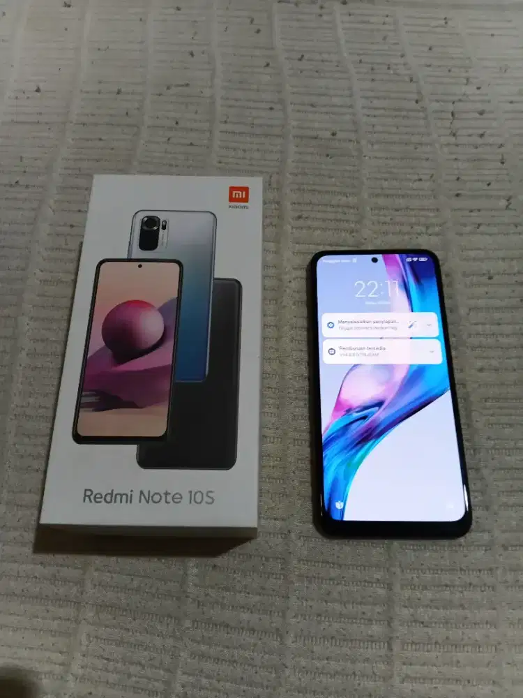 Dijual xiaomi note 10s 6/64gb