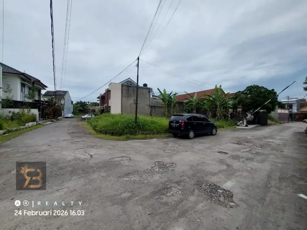 TANAH MURAH DI KALIJATI ANTAPANI BANDUNG Harga Rp7,5 Juta/m²| Lokasi Strategis