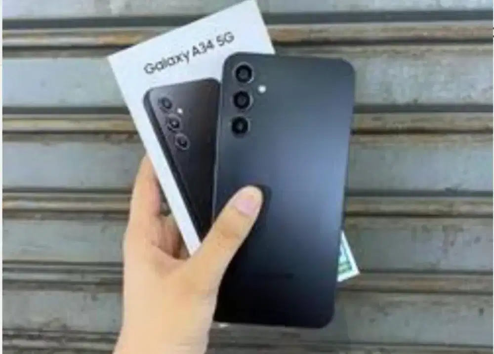 Murah hp Samsung A34 5G 8/256 LKP, BS TT
