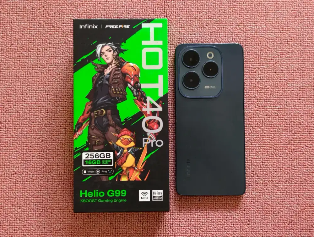 infinix hot 40 pro 8/256 bisa tukar tambah