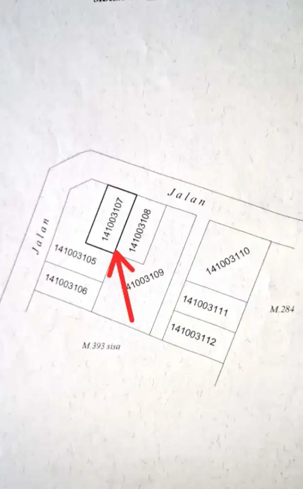 Tanah dekat kampus unnes