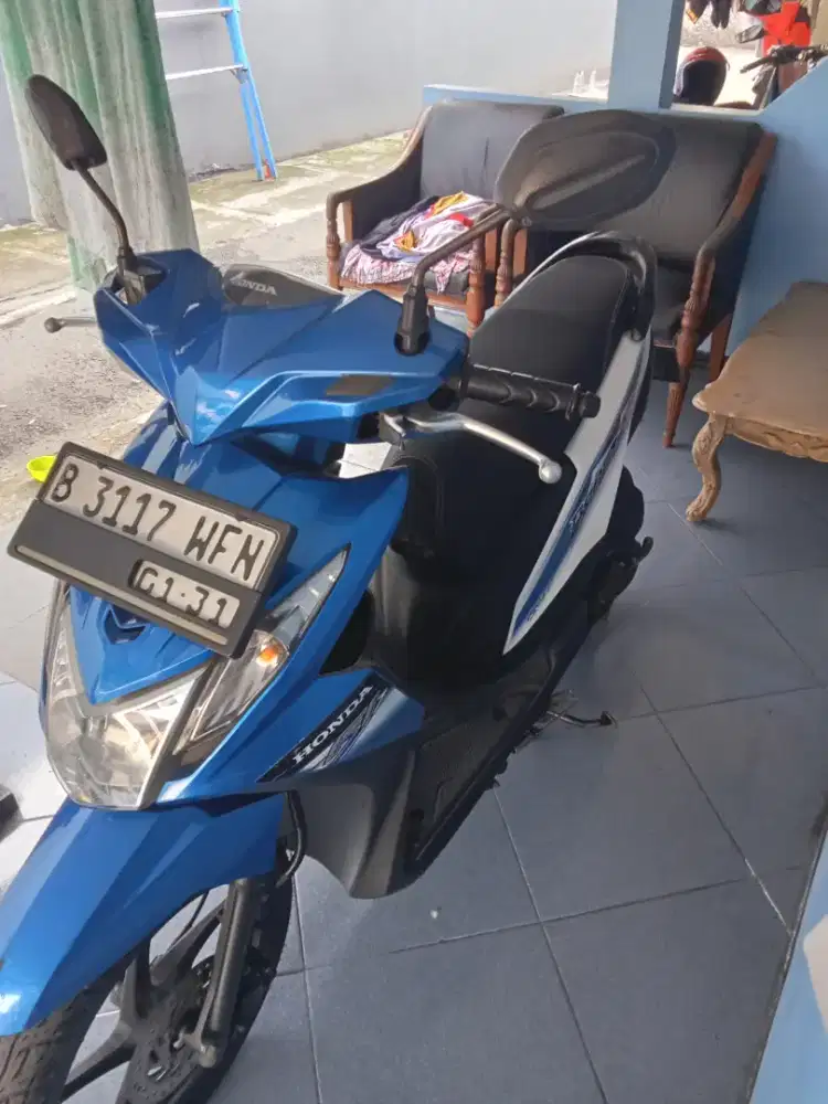 Beat 2014 Full Orisinil Pajak Hidup Panjang