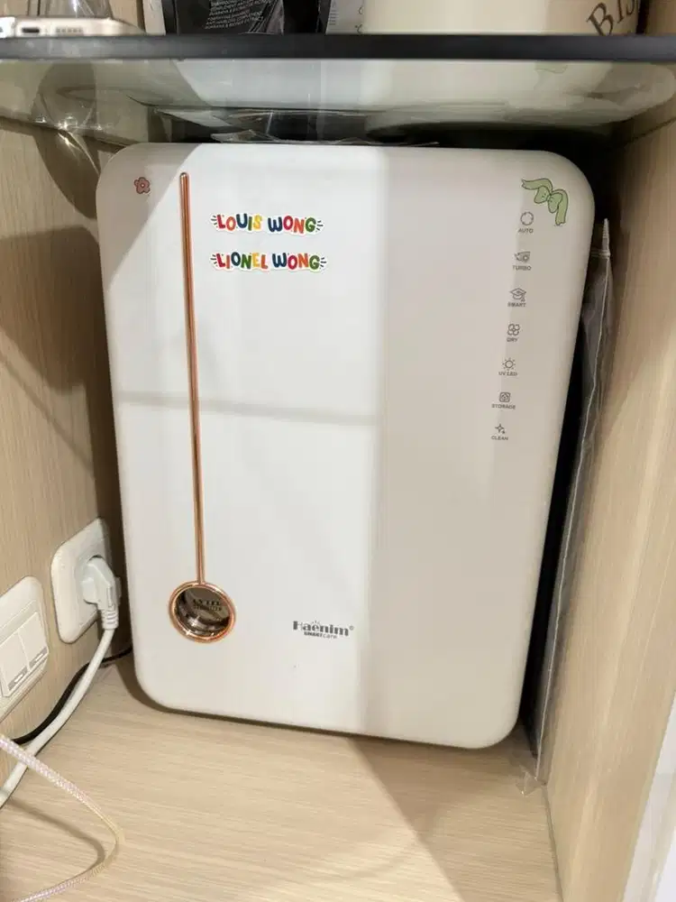 Preloved sterilizer haenim