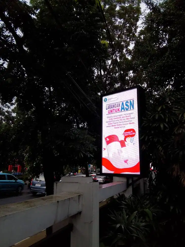 LED VIDEOTRON INDOOR & OUTDOOR, GARANSI 2THN