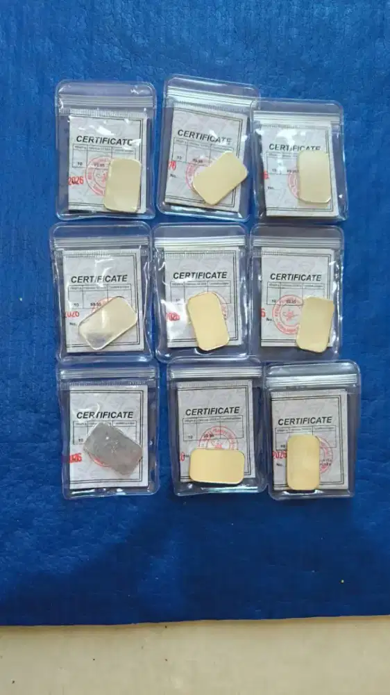 Murah perak murni merk novita ada 2.8kg