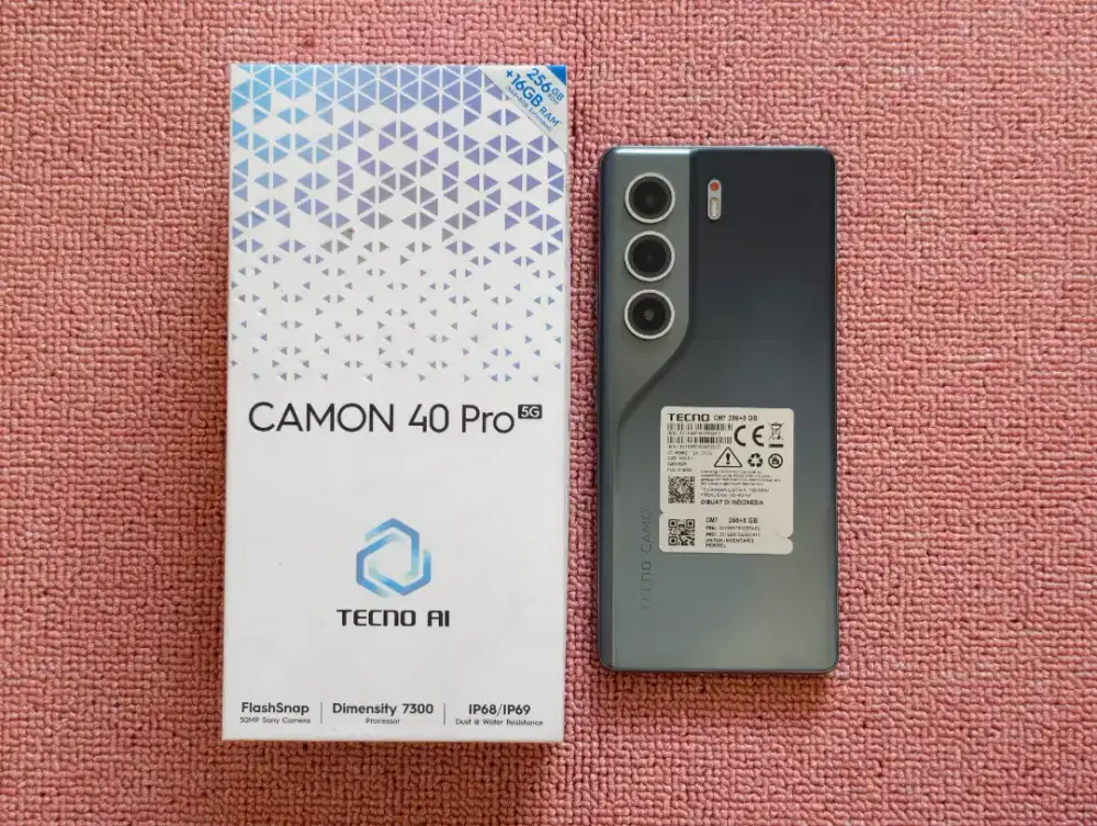 tecno camon 40 pro 8/256 bisa tukar tambah