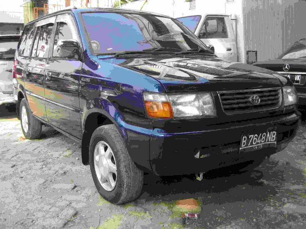 Dijual Kijang Capsule 1998 Automatic Sangat Terawat Kondisi Prima 59jt