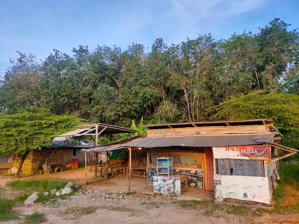 TANAH DISAMPING KAMPING ITERA & PINTU TOL DIJAULA MURAH