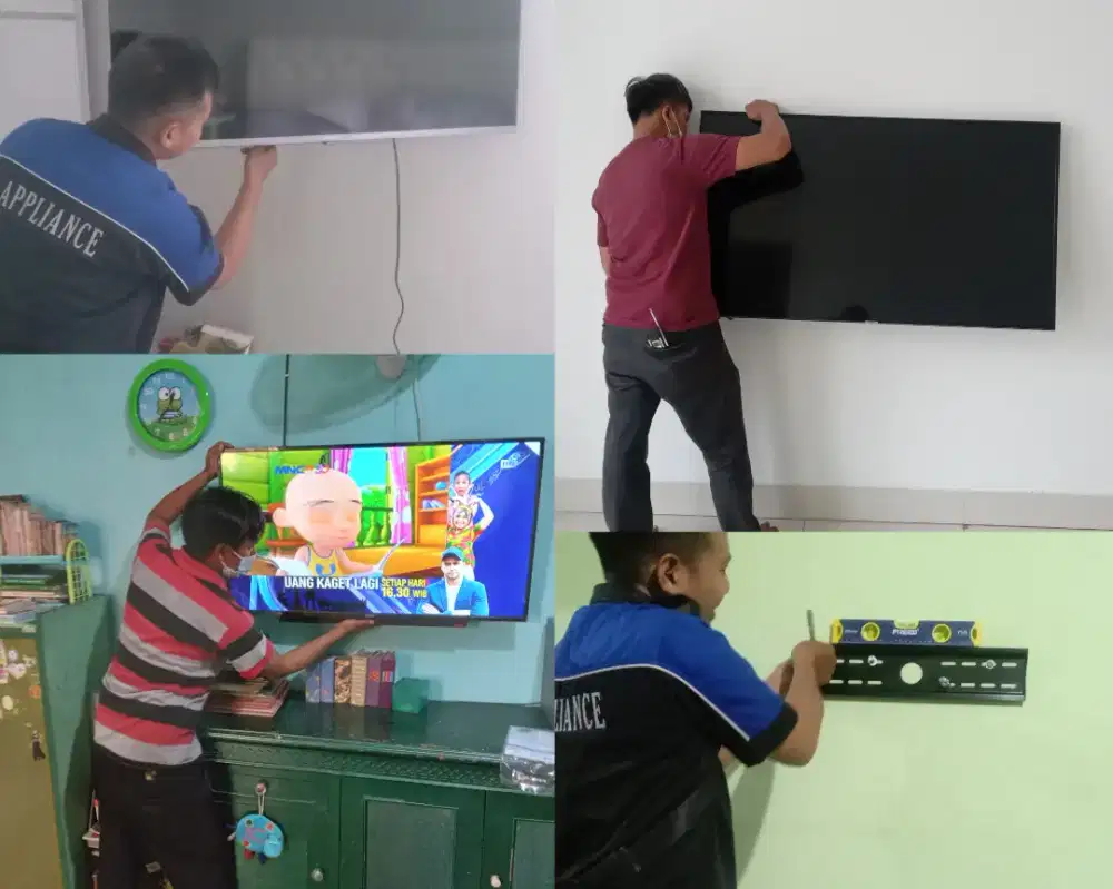 Braket +pasang atau jasa pasang terima rapih breket bracket led tv