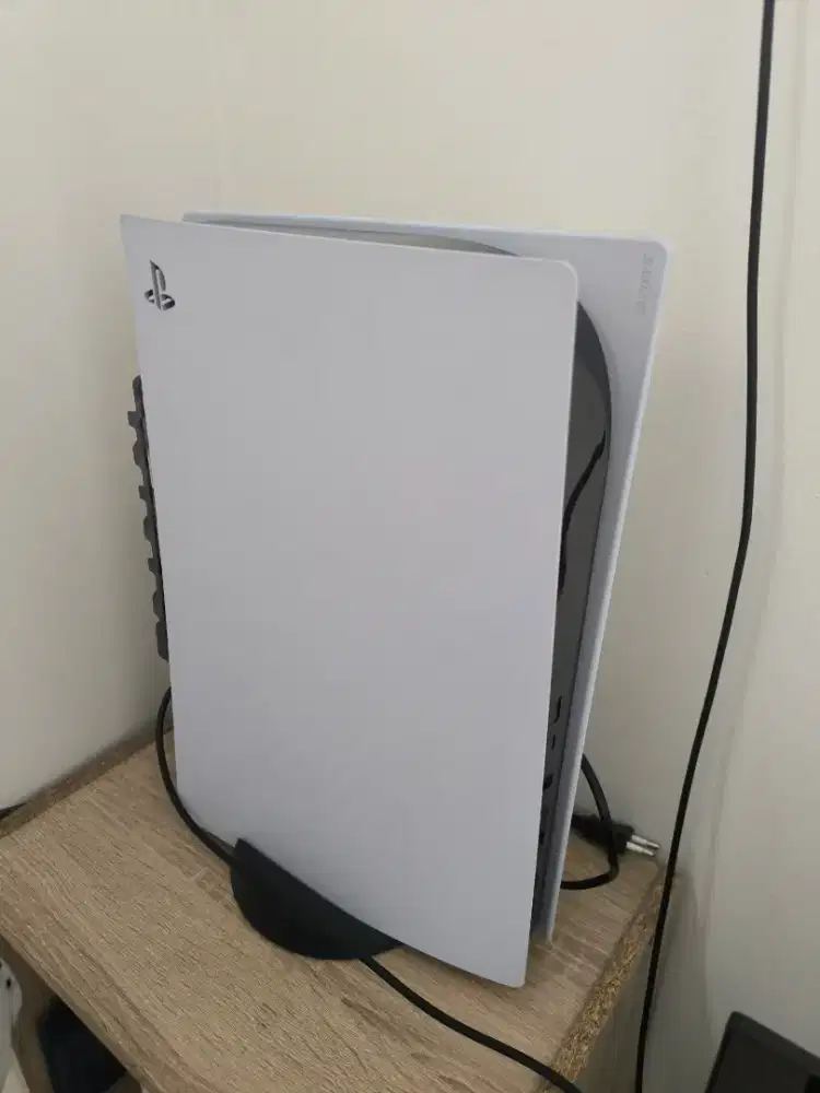 For Sale! Dijual PS5 Disc Version Fullset 2 stik