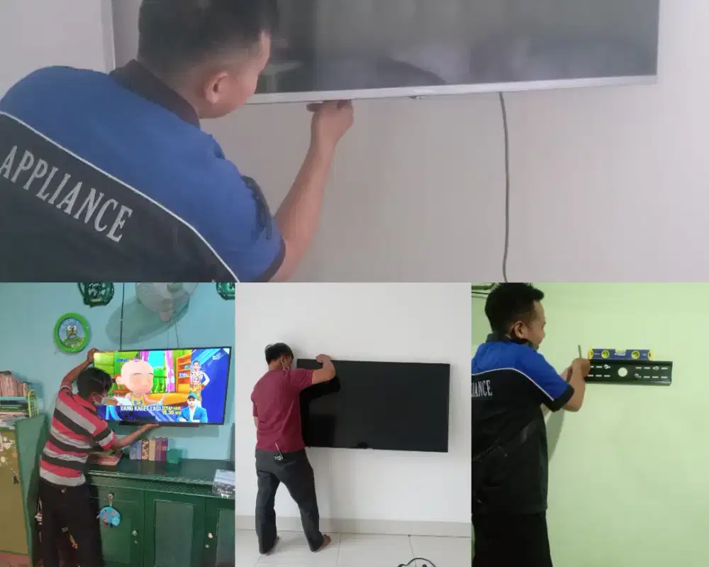 Braket +pasang atau jasa pasang terima rapih breket bracket led tv