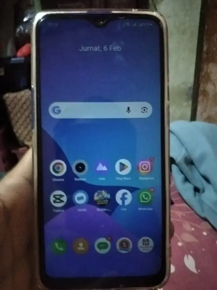 Realme C3pro Ram 6/128