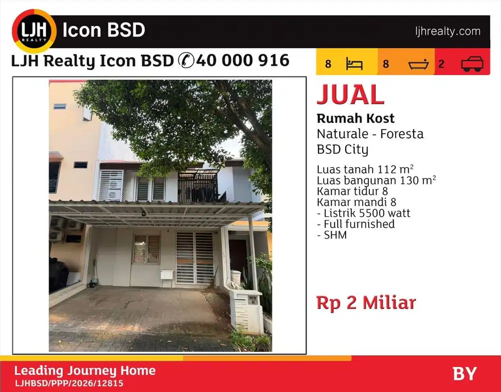 Naturale the foresta bsd city