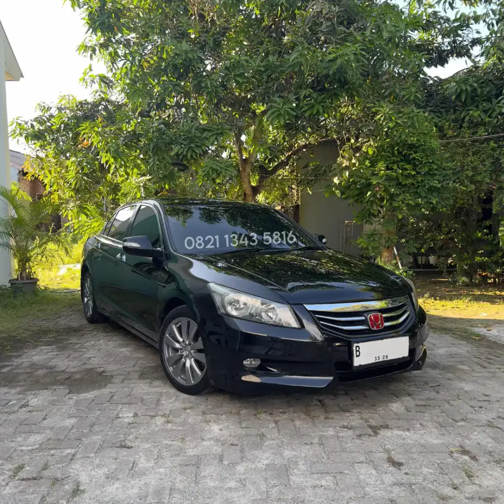 Honda Accord 2.4 VTI-L 2012