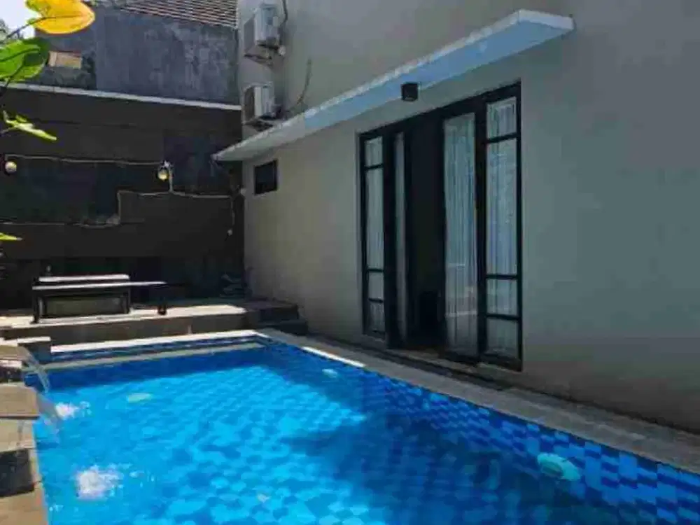 villa murah 2 lt BU SEGERA di kusuma pinus kusuma agro ada kolam renang besar posisi hook view cakep sangat dekat wisata jatim park museum angkut dan BNS serta alun alun batu