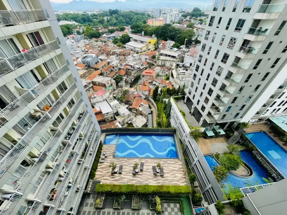 DISEWAKAN KAMAR TYPE STUDIO APARTEMENT GALERY CIUMBULEUIT