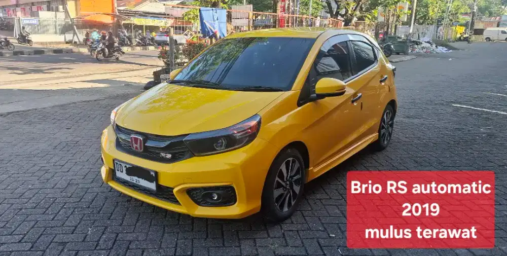 Brio RS 2019 automatic mulus terawat