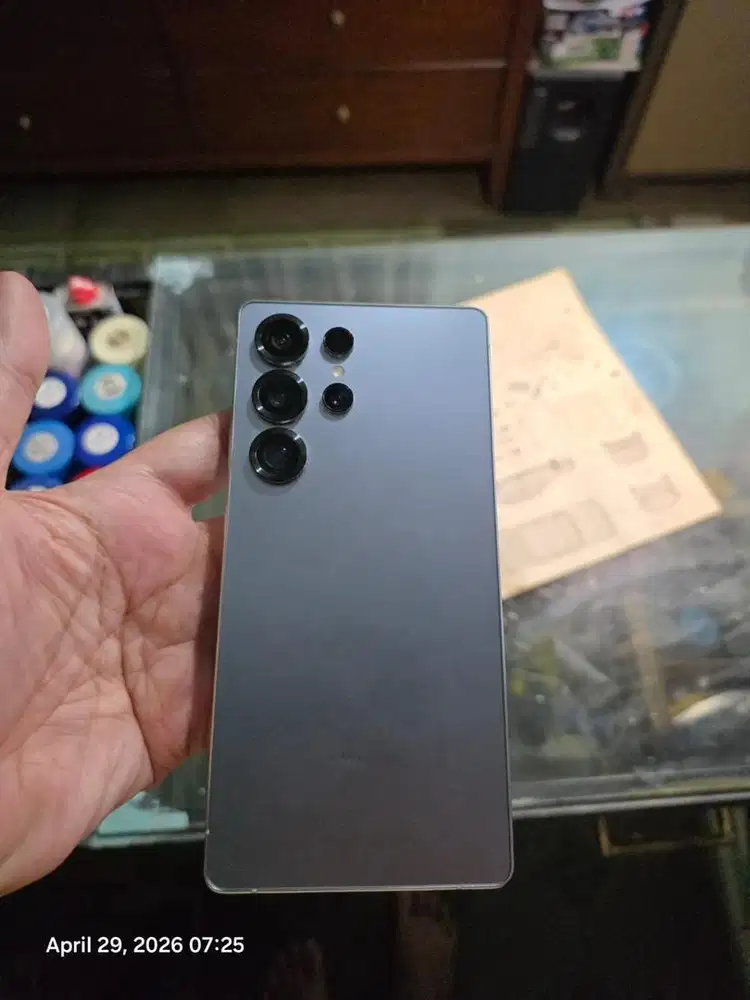 Samsung s25 ultra 12/256gb sein gransi ON