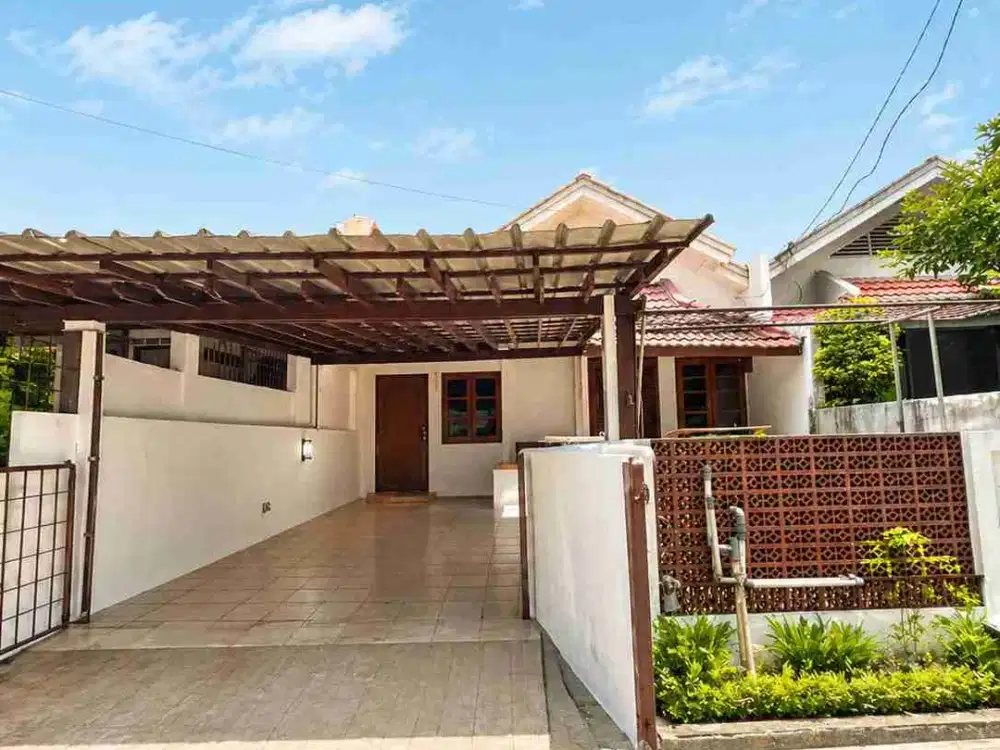 Rumah Harga Termurah Komplek Megapolitan Cinere wajib di beli