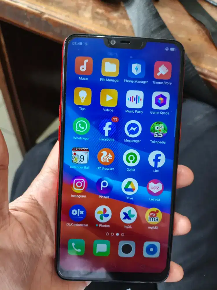 Oppo a3s fullset. Harga net ram 6/128 no minus mulus seperti baru