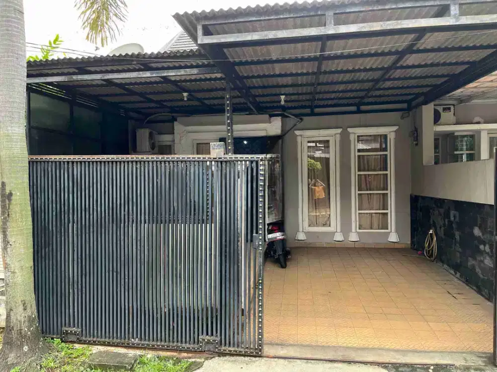 Rumah di jual di serpong park