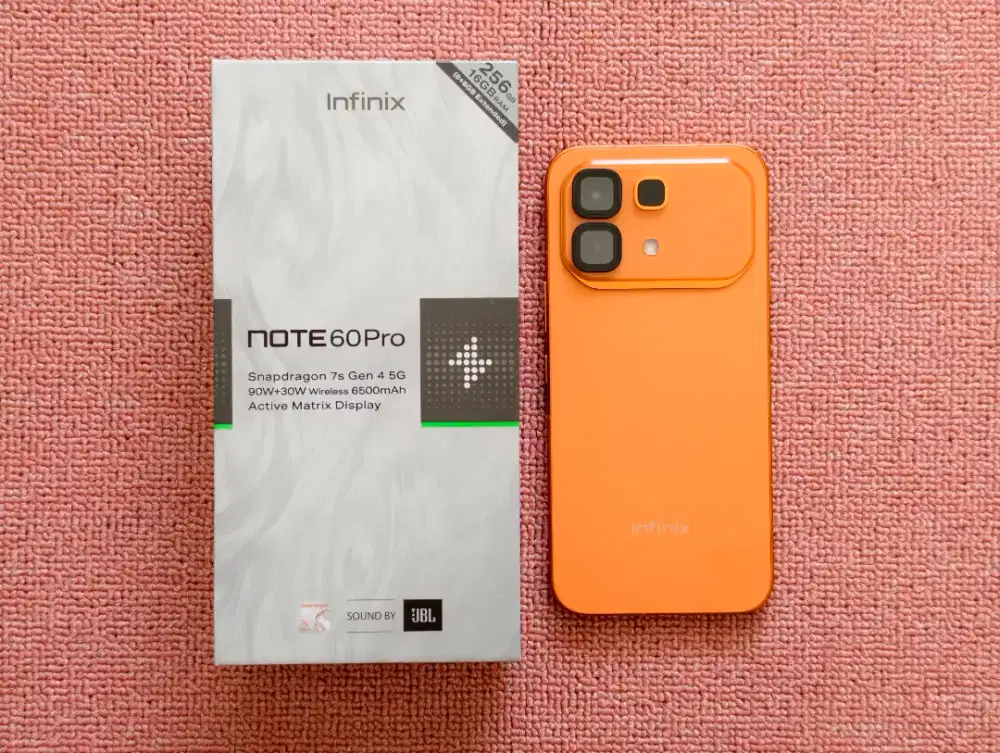 infinix note 60 pro 5g 8/256 bisa tukar tambah