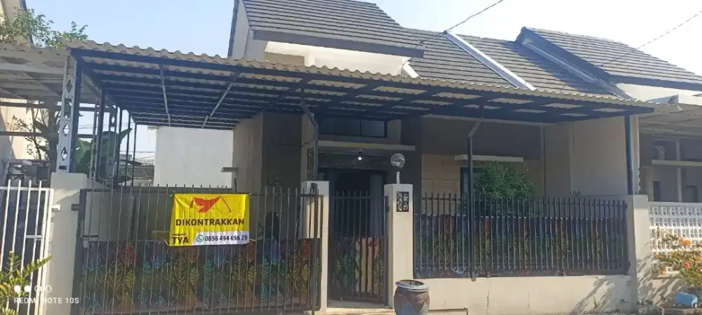 DIKONTRAKAN SEGERA tahunan / bulanan