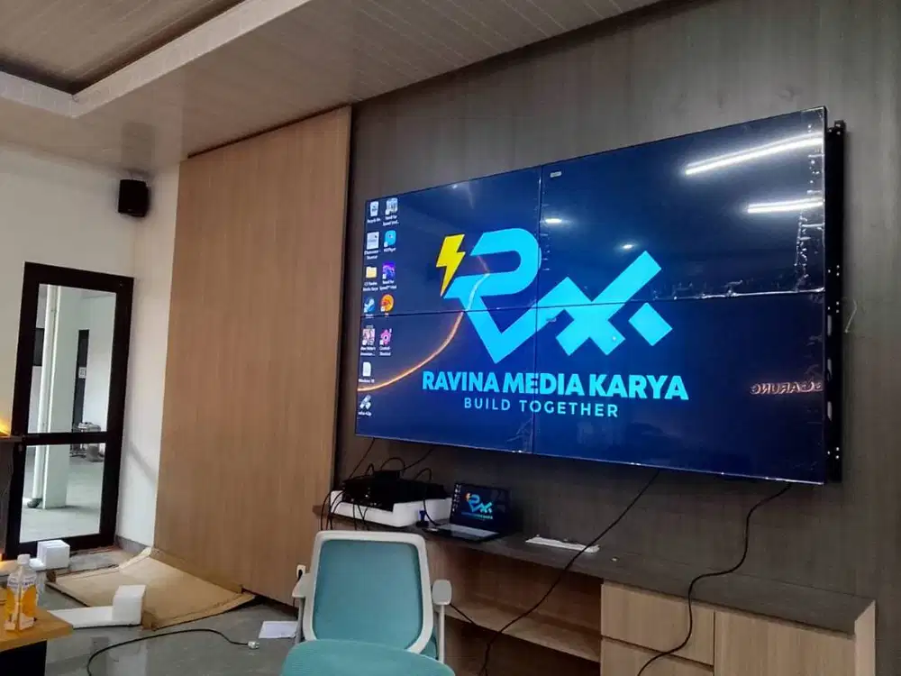 VIDEOWALL 55IN BEZEL 3.5MM