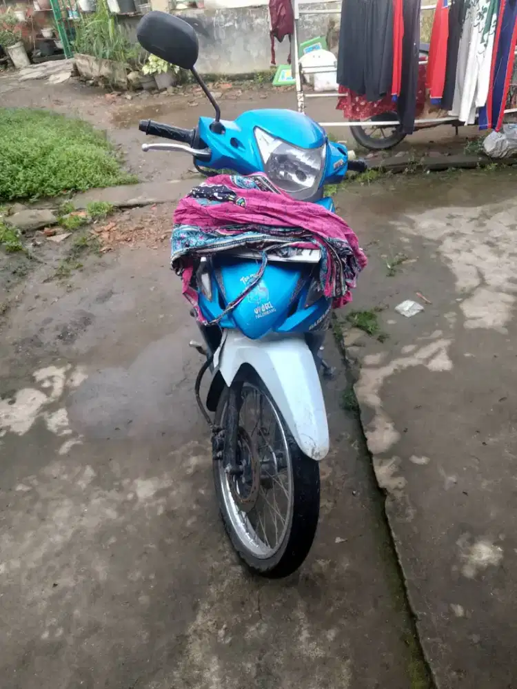 Suzuki shooter 2013 bekas