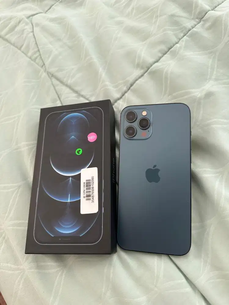 IPHONE 12 PRO MAX 128 RESMI BEA CUKAI