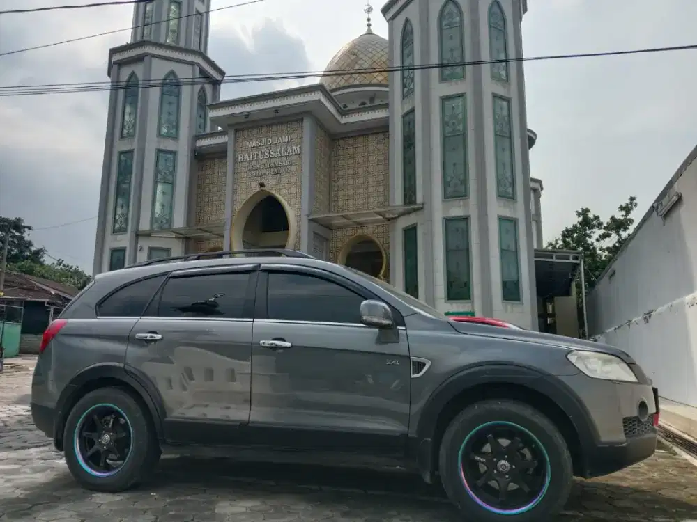 Captiva Ganteng Manual Pertalite