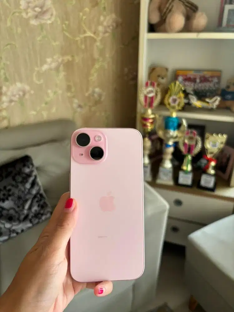 Iphone 15 Mulus No minus (Garansi panjang)