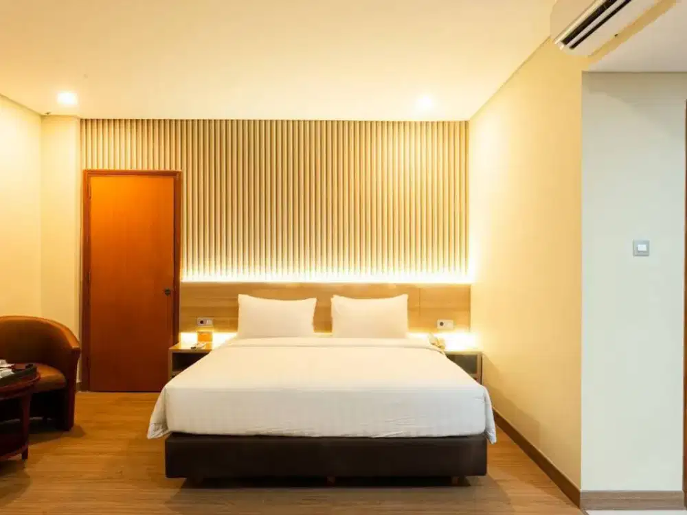 Hotel Aktif Bintang 4 Bagus Furnished Strategis Di Kota Bandung