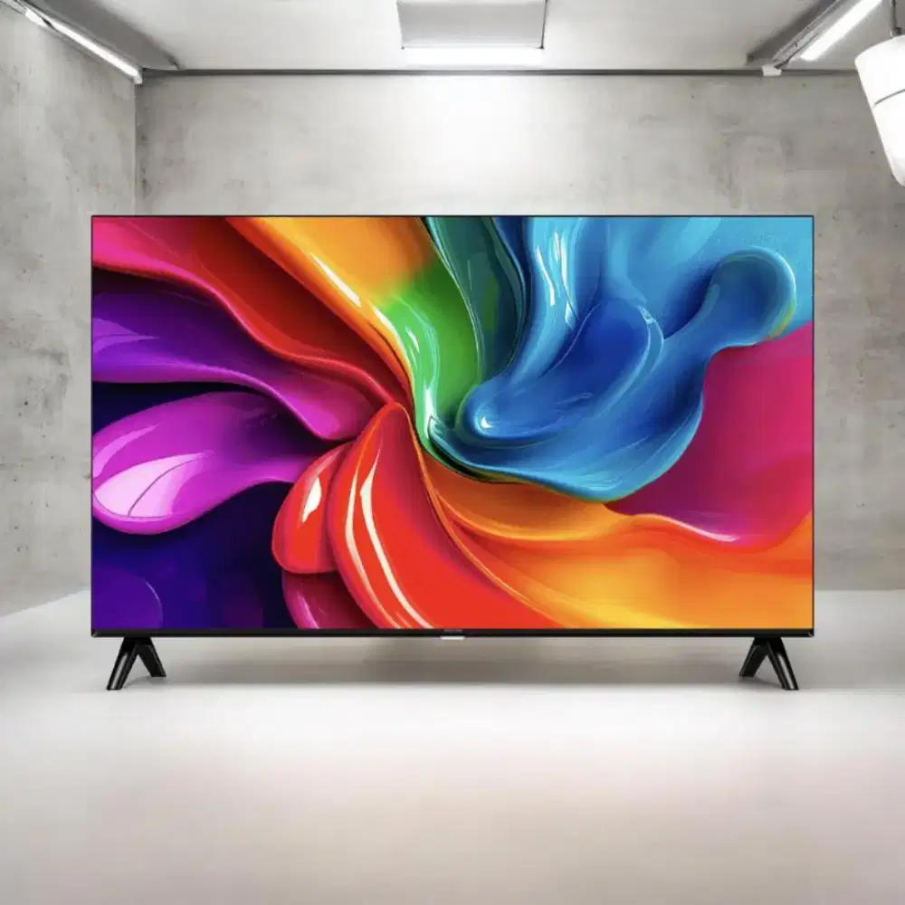 TV Android Google IFFALCON TCL 32 inci - masih BARU segel