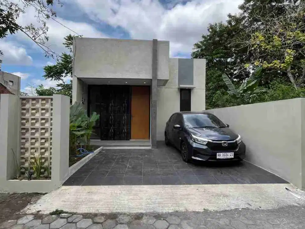 RUMAH KUBUS MILENIAL -  HARGA MURAH BANGET DI WEDOMARTANI NGEMPLAK SLEMAN