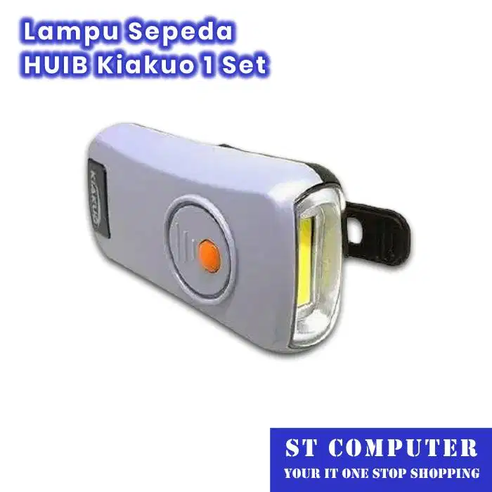 Lampu Sepeda HUIB Kiakuo 1 Set