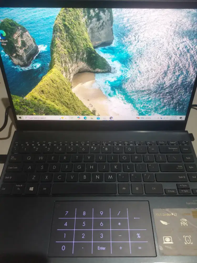 Asus Zenbook 13 UX325EA I7 Gen 11 OLED MINUS