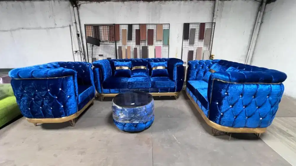 FOR SALE : SOFA 8 SET ( NEW )