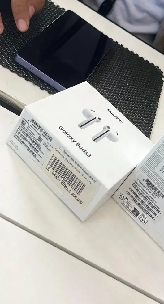 Headset samsung bekas tapi baru