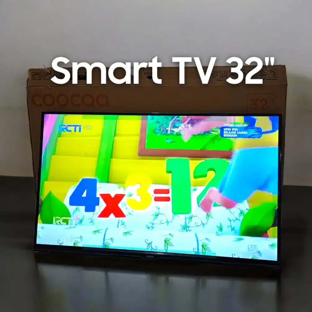 Smart TV Coocaa 32 inci - masih BARU bsa diantar