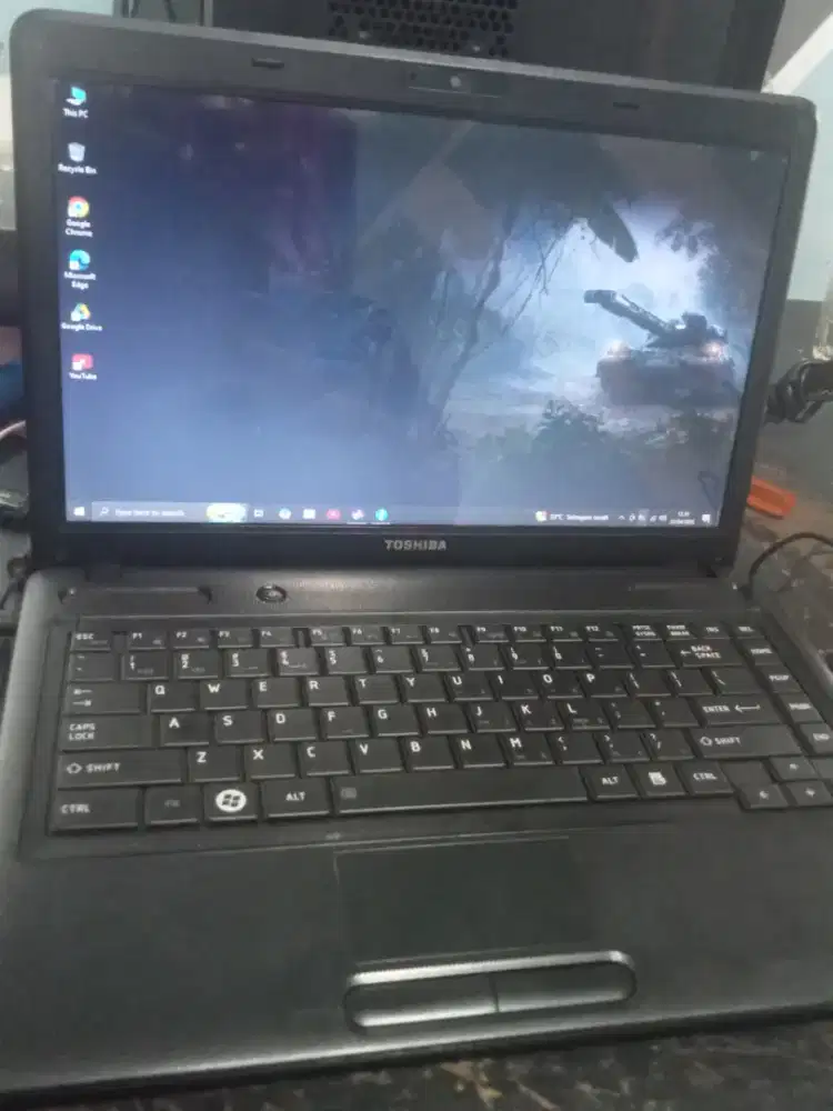 Laptop Toshiba satelit pro C640
