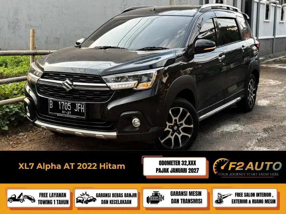 XL7 Alpha AT 2022 Hitam