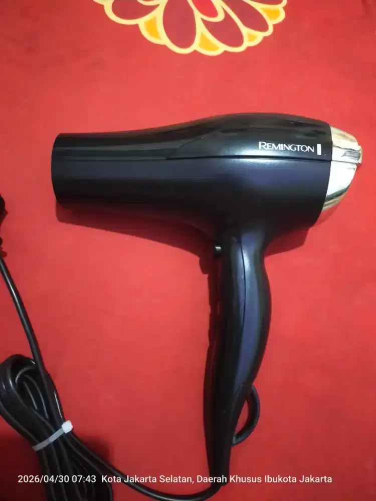 Hairdryer Remington D3010 Ionic Power Dry