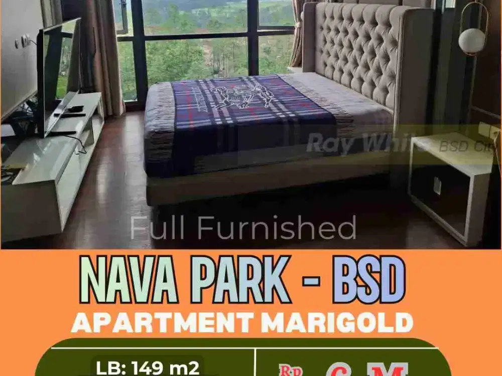 Apartment Mewah Marigold Nava Park