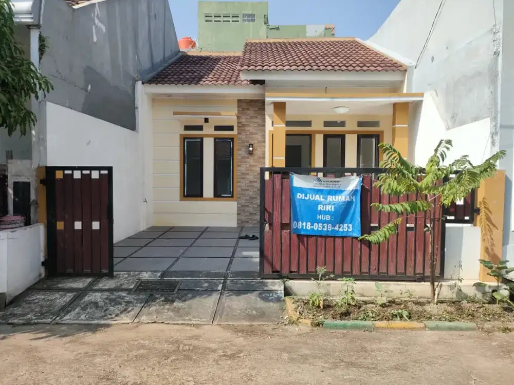 DI JUAL RUMAH MURAH LUAS TANAH 72 DI BEKASI TIMUR REGENCY MUSTIKAJAYA