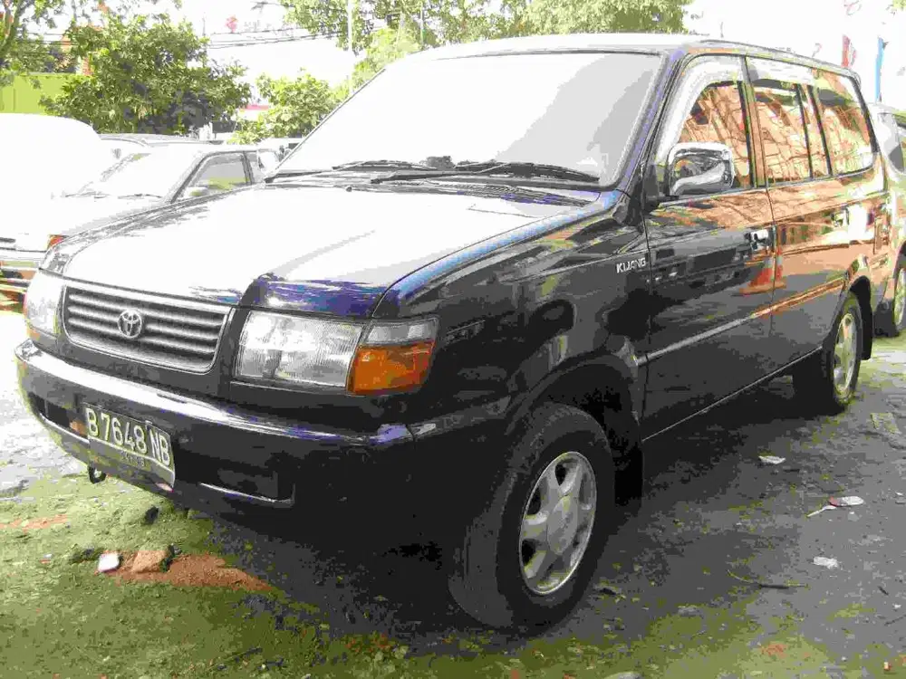 Dijual Kijang Capsule 1998 Automatic Sangat Terawat Kondisi Prima 59jt