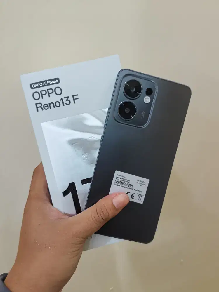 Oppo reno 13f 4g ram 8/256 second mulus