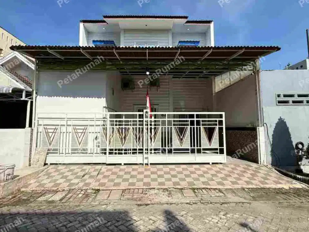 Cemara Asri Lebar 8 Meter Full Furnished