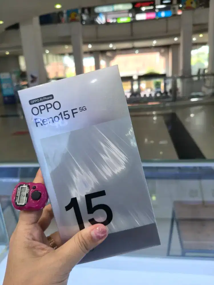 OPPO RENO 15f 12/256GB NEW GARANSI RESMI