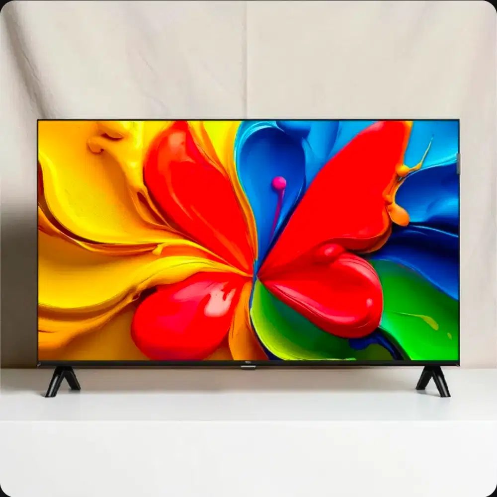 TV QLED TCL 32 inci GoogleTV - masih baru dan segel